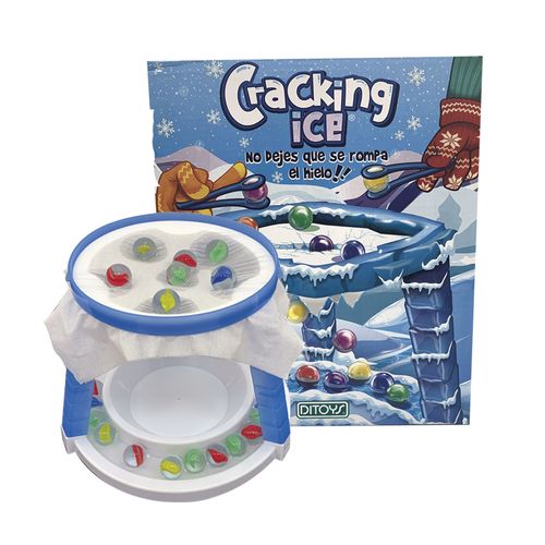 Juego De Mesa Cracking Ice Game Original Ditoys