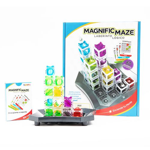Juego De Ingenio Magnific Maze Laberinto De Bolitas