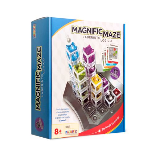 Juego De Ingenio Magnific Maze Laberinto De Bolitas