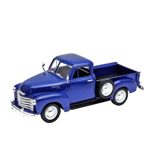 Auto Colección Welly Chevrolet Pick Up 1953 1:24 Azul