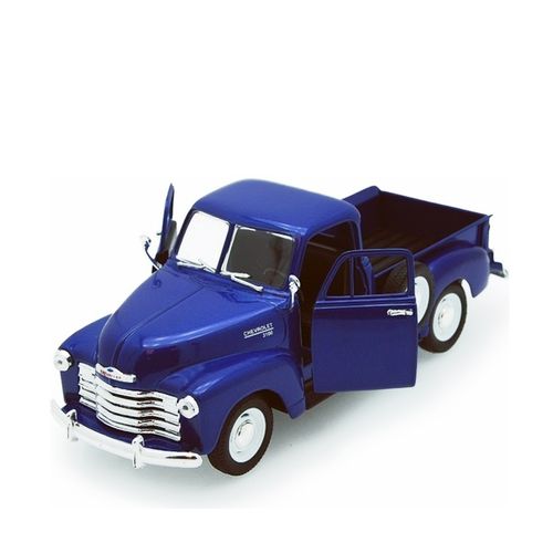 Auto Colección Welly Chevrolet Pick Up 1953 1:24 Azul