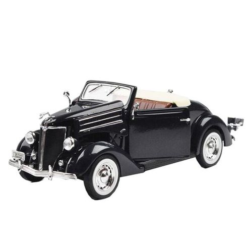 Auto Colección Welly Ford Cabriolet 1936 1:24 Negro