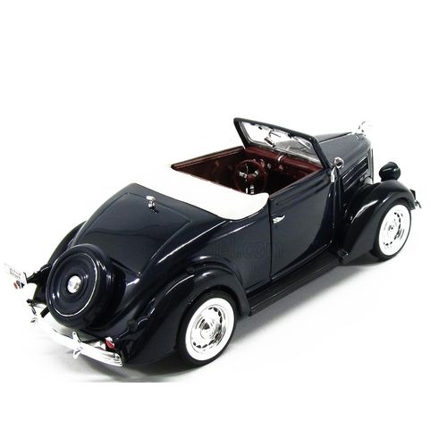 Auto Colección Welly Ford Cabriolet 1936 1:24 Negro