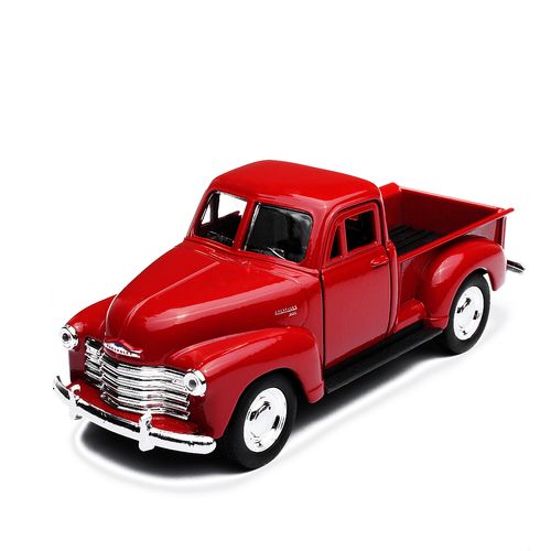 Auto Colección Welly Metal Chevrolet 1953 1:36 Rojo