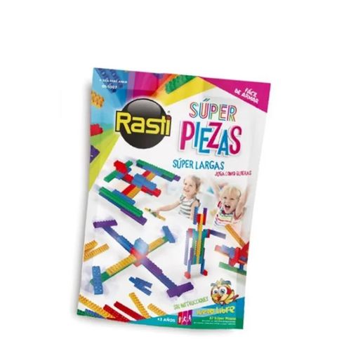 Bloques Ladrillos Rasti Super Piezas 35 Piezas Doypack