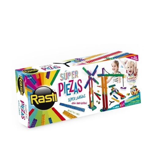 Bloques Ladrillos Rasti Super Piezas 70 Piezas Caja