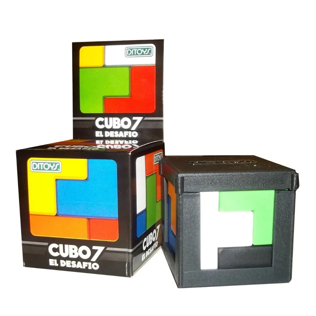 Cubo El Desafío Armá El Cubo Original Ditoys El Mundo del Juguete