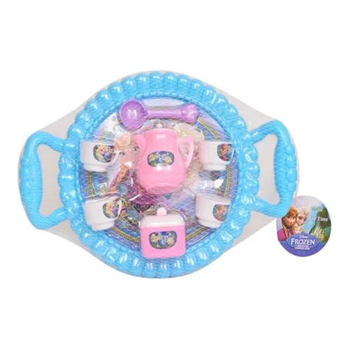 Playset Juego Hora del Té Frozen Original Disney Rosa