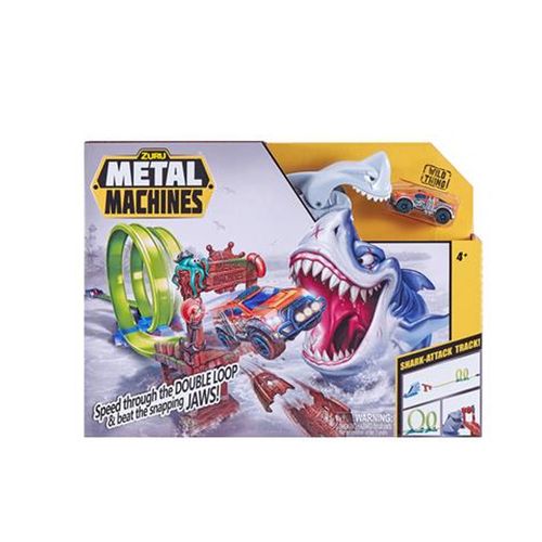 Pista Metal Machines Tiburon