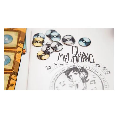 Juego De Mesa El Melomano Original Maldon