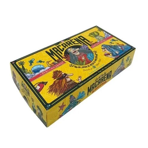 Juego De Mesa La Macarena Original Maldon
