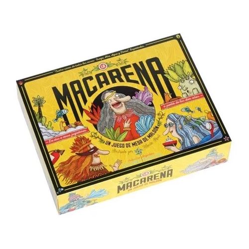 Juego De Mesa La Macarena Original Maldon