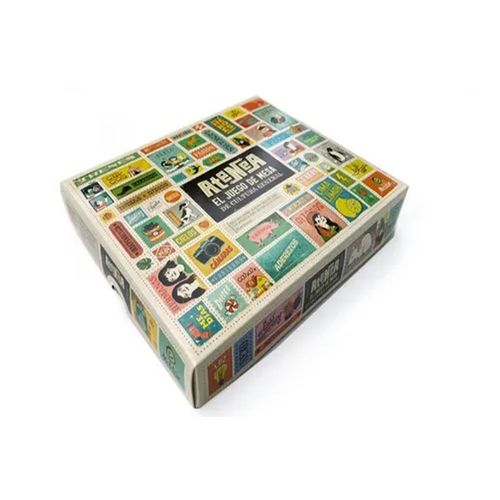 Juego De Mesa Atenea Original Maldon