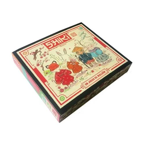 Juego De Mesa Shiki Original Maldon
