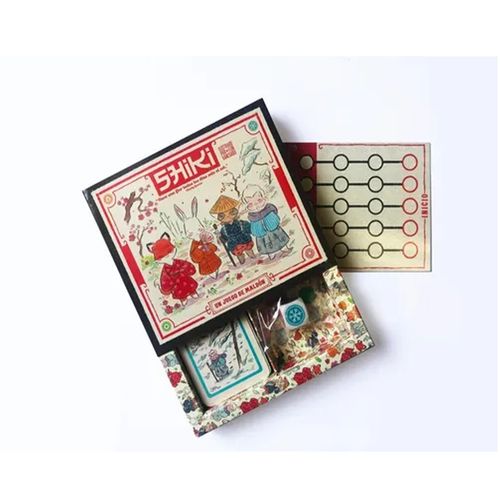 Juego De Mesa Shiki Original Maldon