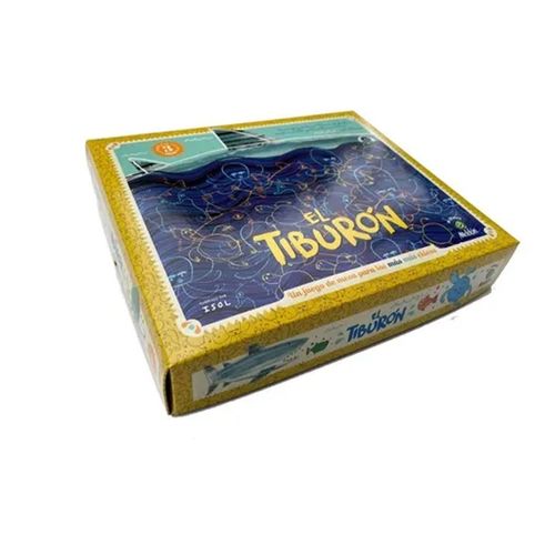 Juego De Mesa Tiburon Original Maldon