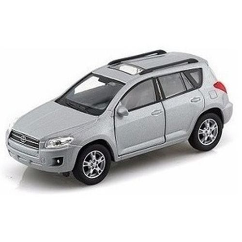 Camioneta Toyota Rav 4 Color Gris Escala 1:36