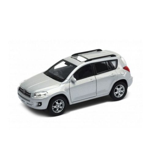 Camioneta Toyota Rav 4 Color Gris Escala 1:36