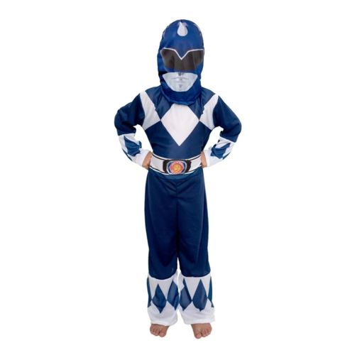 Disfraz Power Rangers Azul