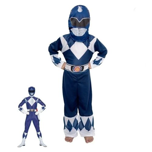 Disfraz Power Rangers Azul