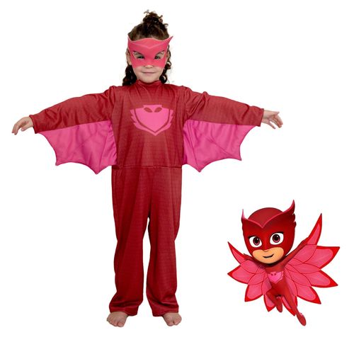 Disfraz Mask Owlette Rojo