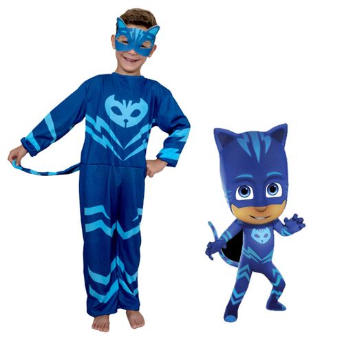 Disfraz Mask Catboy Azul