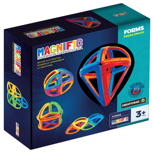 Magnific Playset Piezas Únicas Incluye 30 Piezas