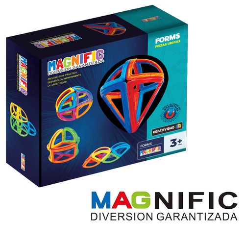 Magnific Playset Piezas Únicas Incluye 30 Piezas