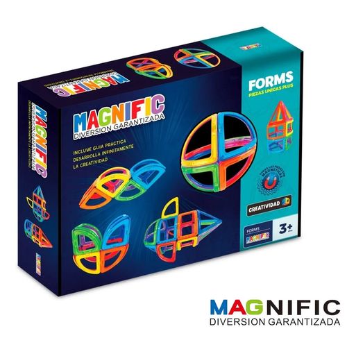 Magnific Playset Piezas Únicas Plus Incluye 44 Piezas