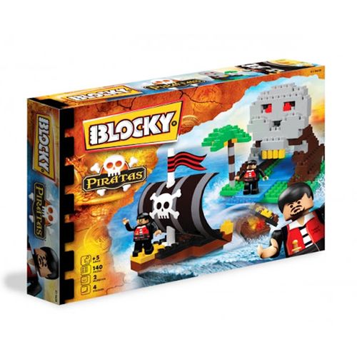 Blocky Isla Pirata New Edition 140 Piezas
