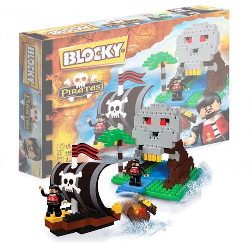 Blocky Isla Pirata New Edition 140 Piezas