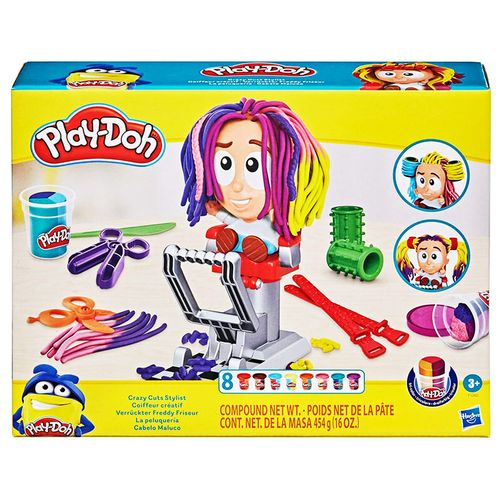 Kit Masas PlayDoh Edición La Peluquería