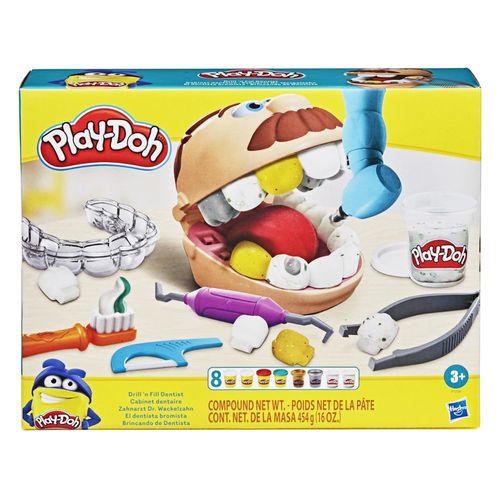 Kit Masas PlayDoh Edición El Dentista Bromista