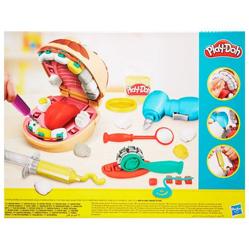 Kit Masas PlayDoh Edición El Dentista Bromista