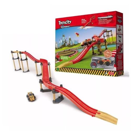 Trencity Kit Elevación Para Trencito Colección Turbo