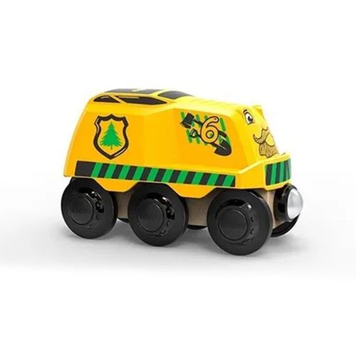 Trencity Locomotora Benny Tren Reforestador Amarillo