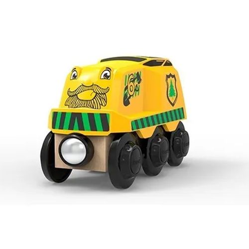 Trencity Locomotora Benny Tren Reforestador Amarillo