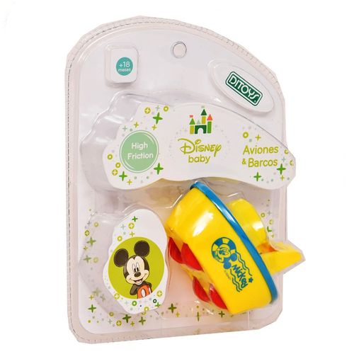 Lancha Amarilla Mickey Para Bebé Original Disney