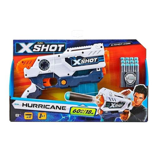 Pistola Lanza Dardos X Shot Clip Hurricane