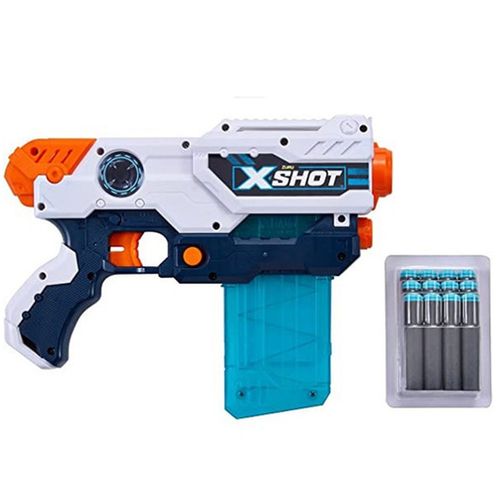 Pistola Lanza Dardos X Shot Clip Hurricane