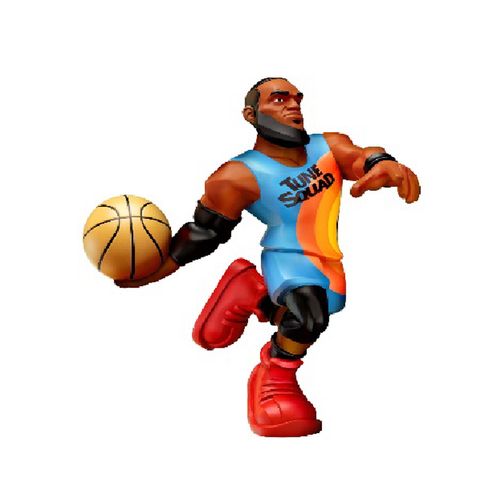 Figuras Space Jam Bugs Bunny 5 Cm Power Up X 4