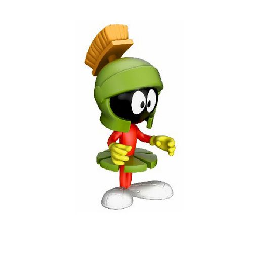 Figura Space Jam Marvin El Marciano Nave Con Sonido