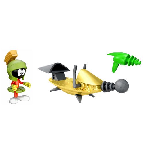 Figura Space Jam Marvin El Marciano Nave Con Sonido