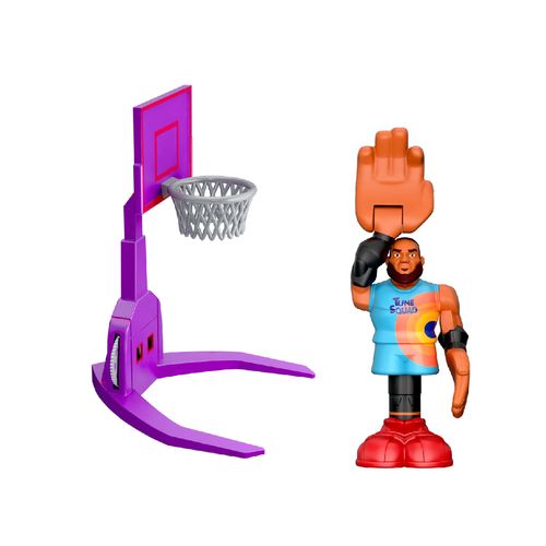 Figura Space Jam LeBron James Playset Dunks