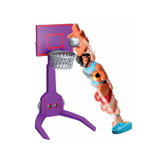 Figura Space Jam LeBron James Playset Dunks