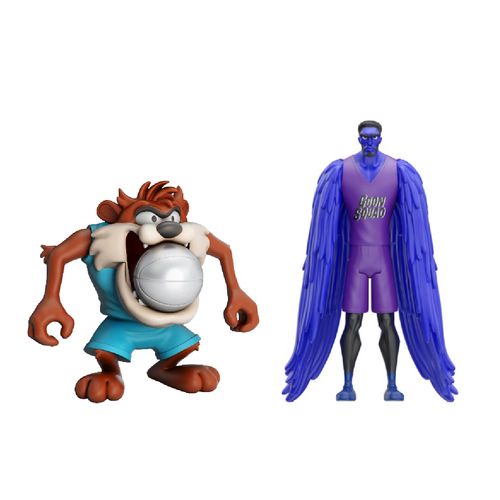 Figura Space Jam Articulada Demonio Taz Y La Frente