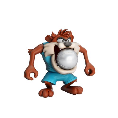 Figura Space Jam Articulada Demonio Taz Y La Frente