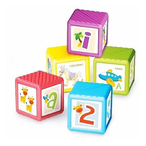 Cubos Didácticos Bimbi Apilables X 10