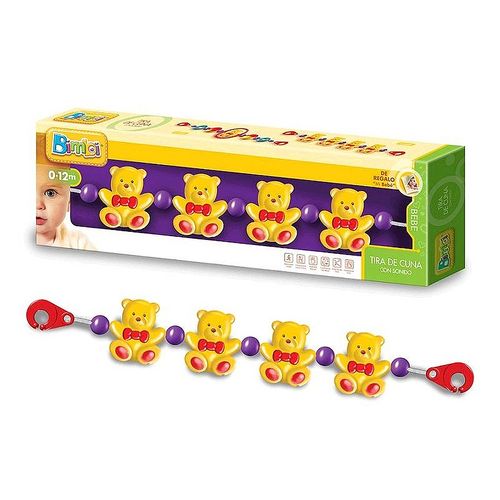 Tira De Cuna Ositos Bimbi
