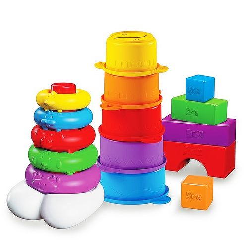 Kit Estimulación Temprana Apilables Bimbi